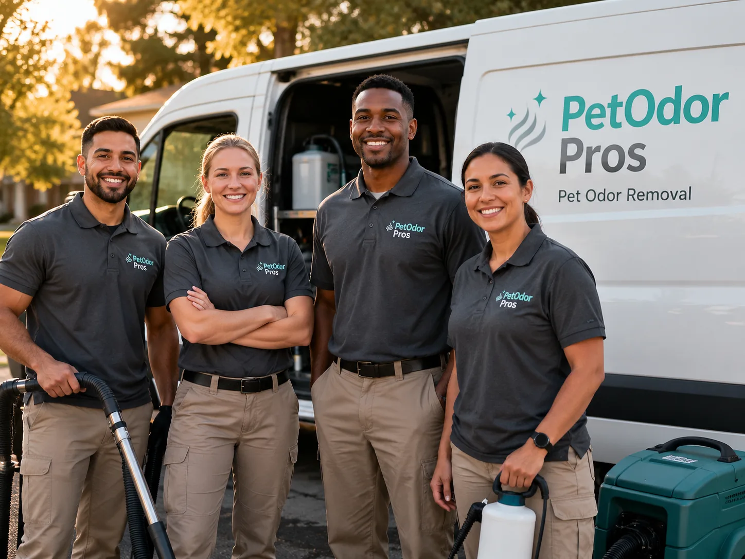 Pet Odor Removal team serving Whitewater, CA